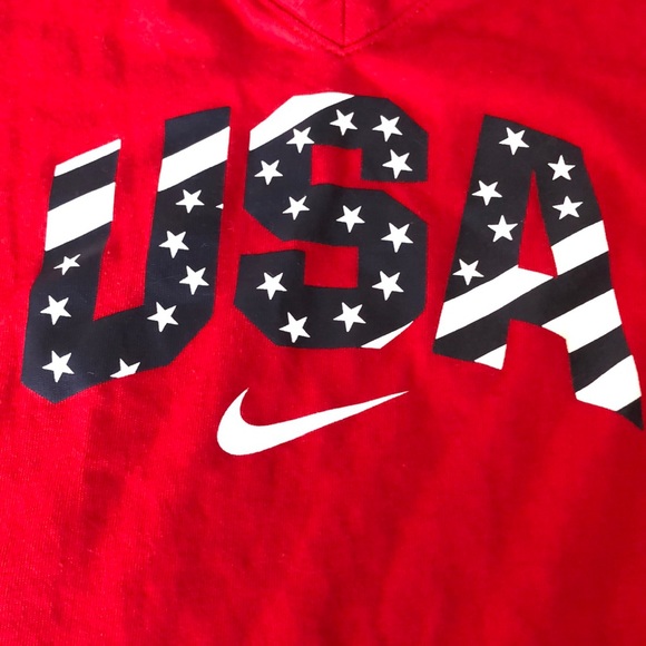 Nike dry fit V-neck T-shirt - Picture 3 of 6